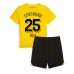 Borussia Dortmund Niklas Sule #25 Dětské Oblečení Domácí Dres 2023-24 Krátkým Rukávem (+ trenýrky)